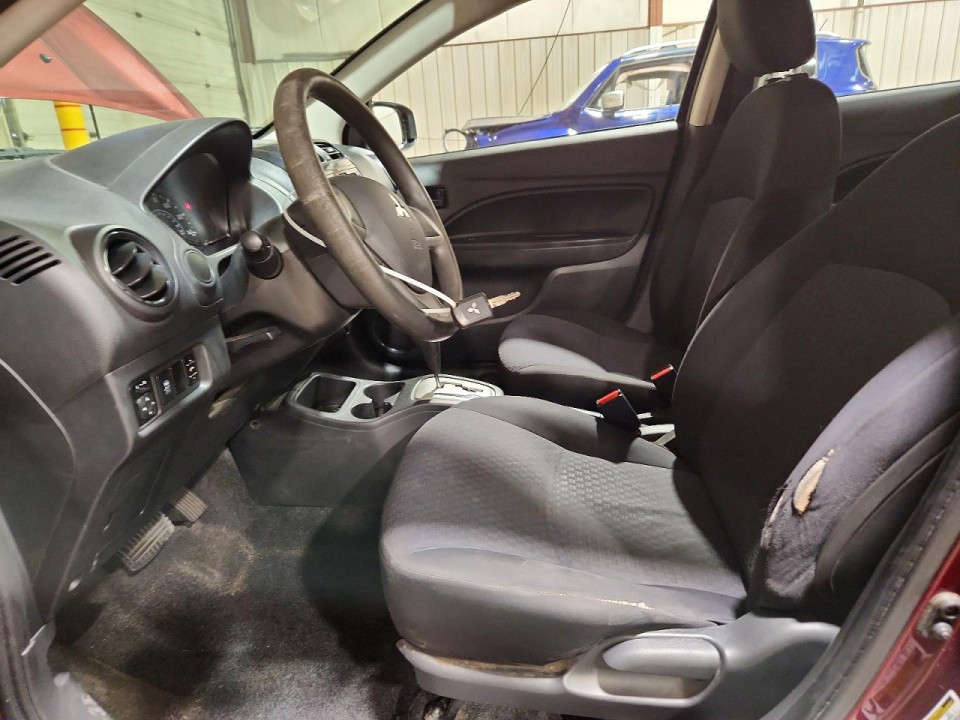 Mitsubishi MIRAGE 2017 — Copart