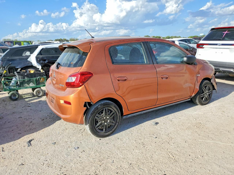 Mitsubishi MIRAGE 2019 — Copart