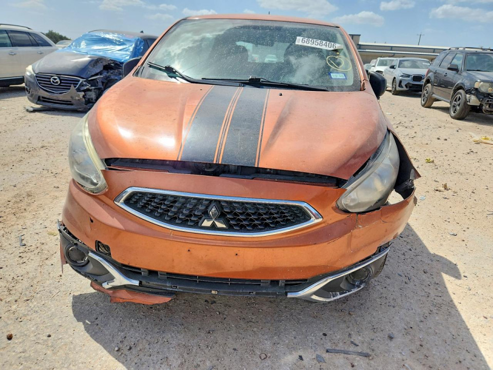Mitsubishi MIRAGE 2019 — Copart