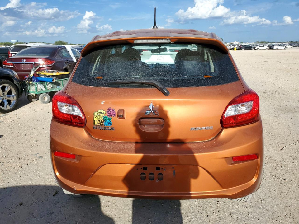 Mitsubishi MIRAGE 2019 — Copart