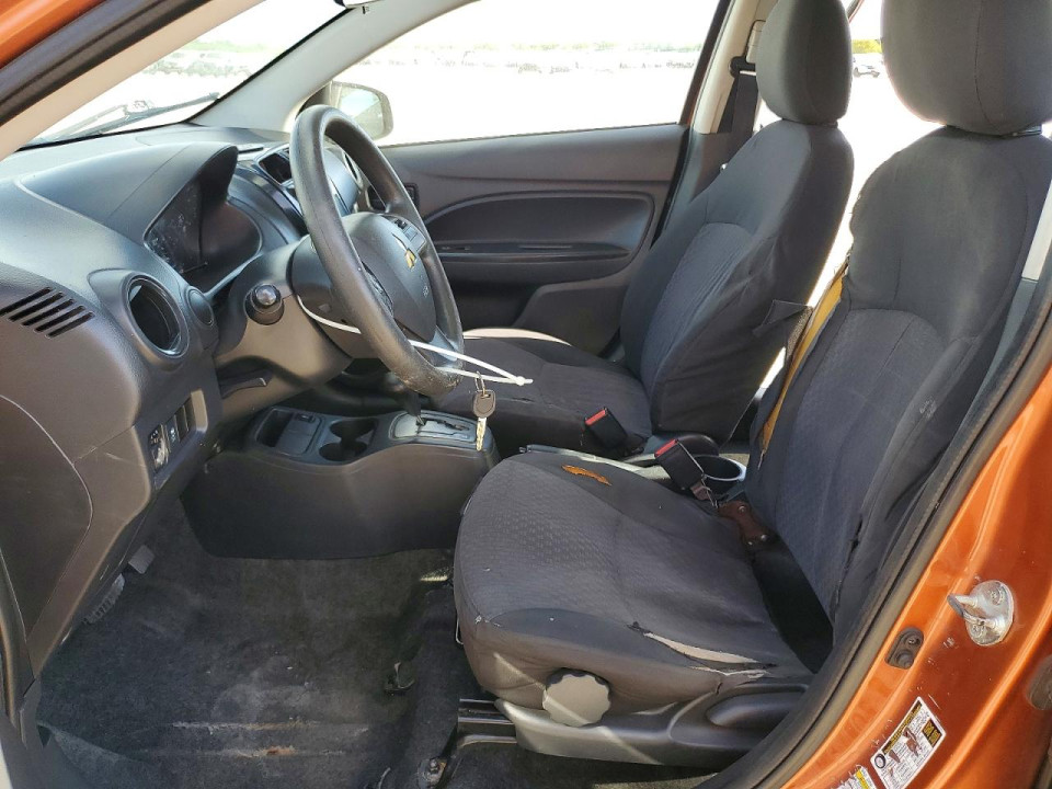 Mitsubishi MIRAGE 2019 — Copart