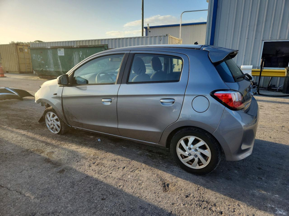 Mitsubishi MIRAGE 2021 — Copart