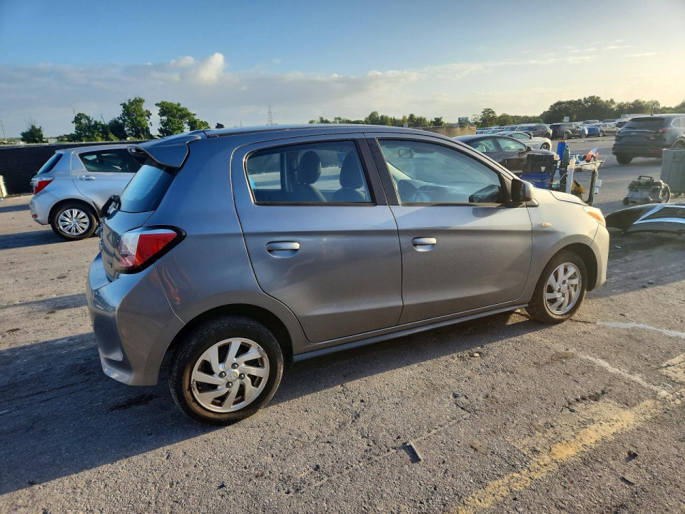 Mitsubishi MIRAGE 2021 — Copart