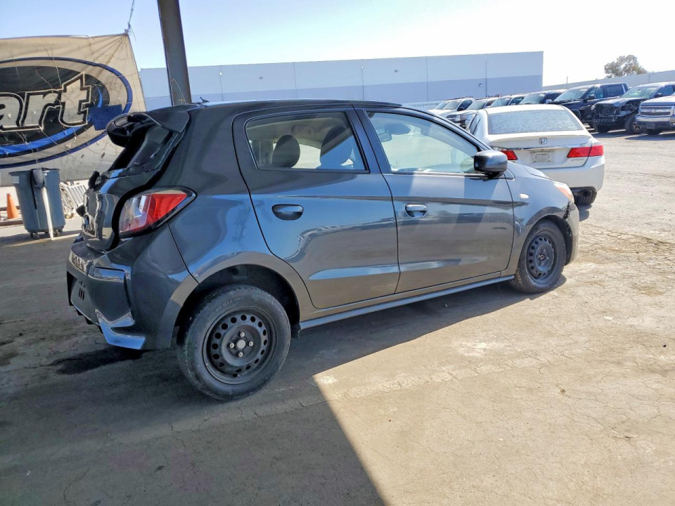 Mitsubishi MIRAGE 2024 — Copart