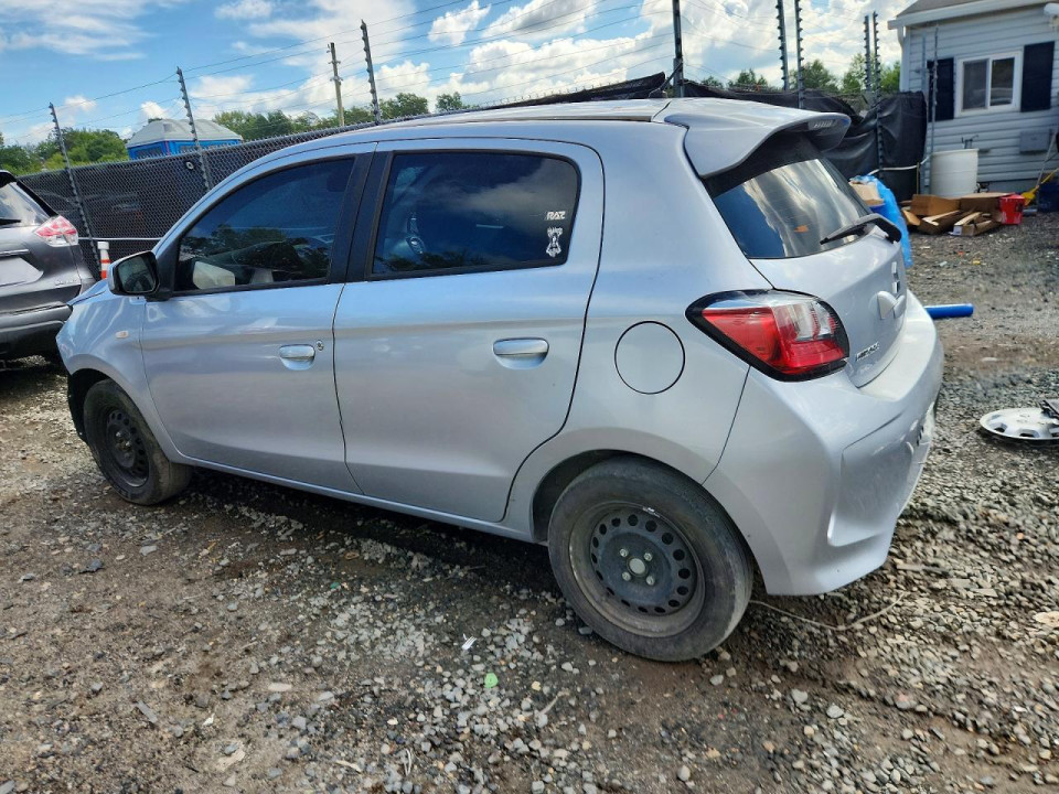 Mitsubishi MIRAGE 2021 — Copart