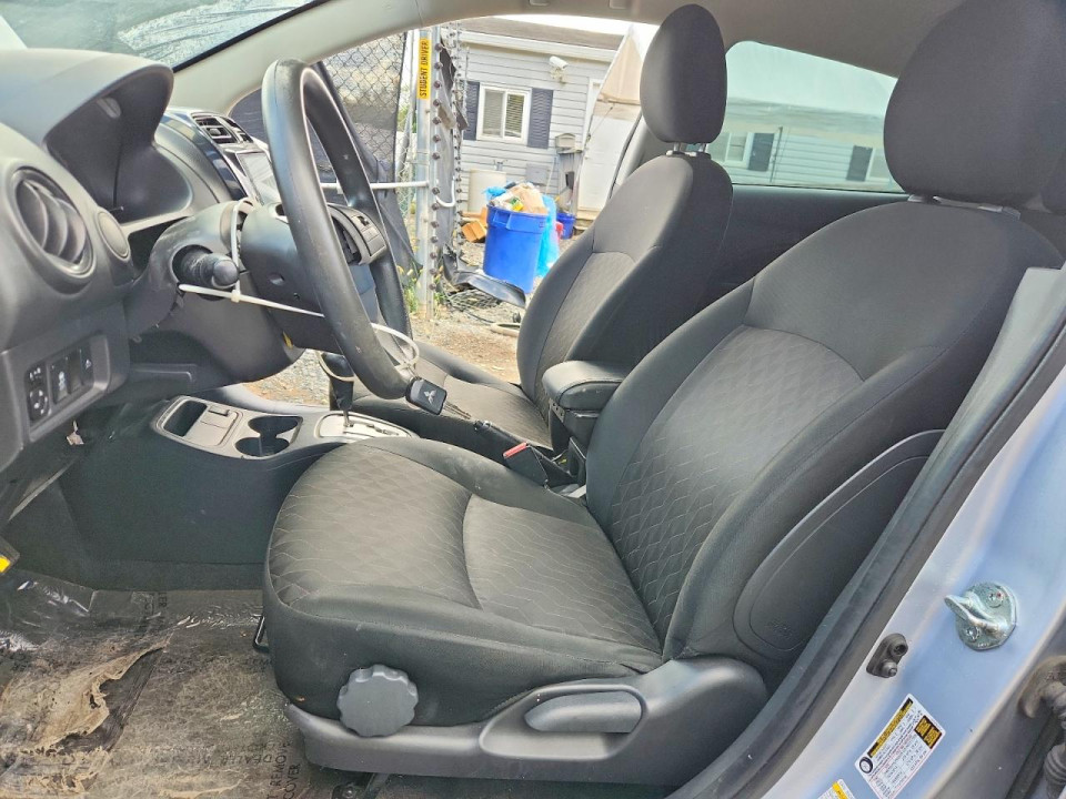 Mitsubishi MIRAGE 2021 — Copart