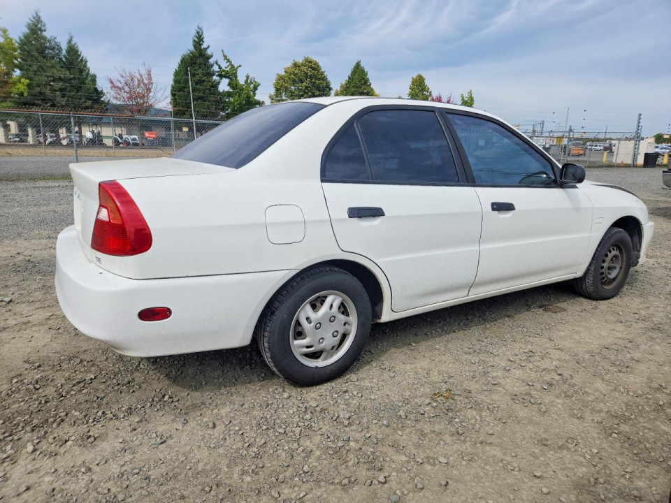 Mitsubishi MIRAGE 1999 — Copart