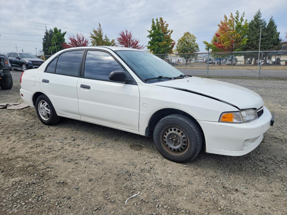 Mitsubishi MIRAGE 1999 — Copart