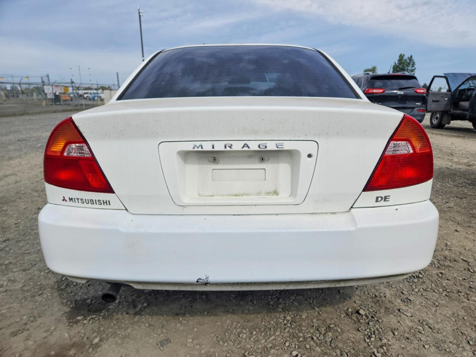 Mitsubishi MIRAGE 1999 — Copart