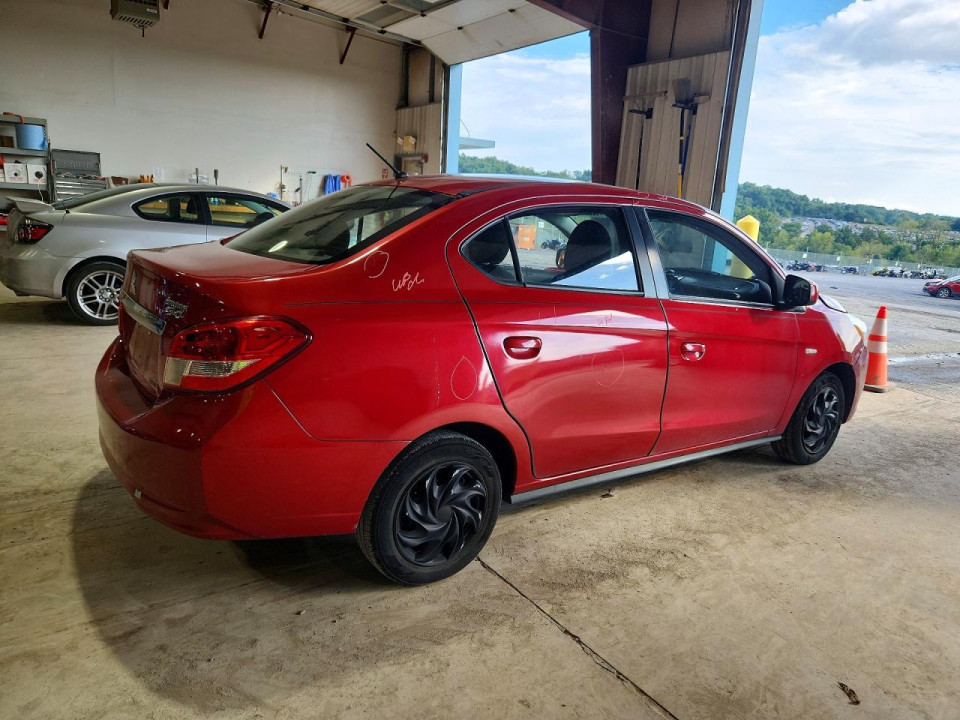 Mitsubishi MIRAGE 2019 — Copart