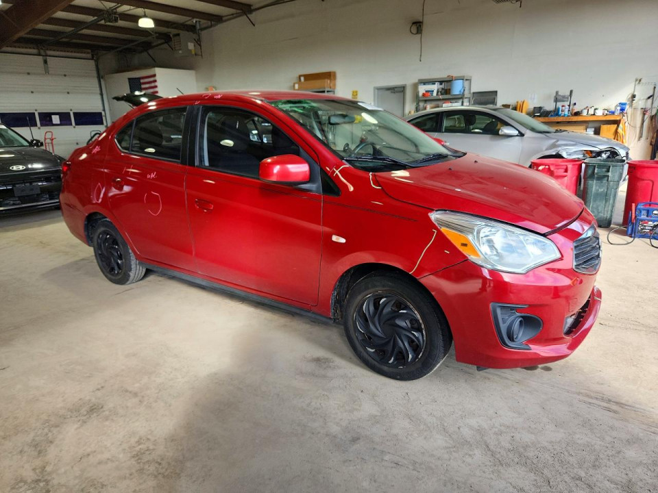 Mitsubishi MIRAGE 2019 — Copart