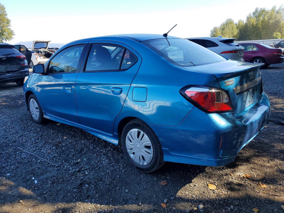 Mitsubishi MIRAGE 2022 — Copart