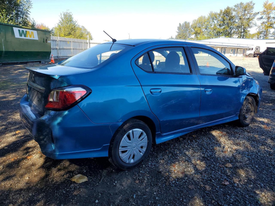 Mitsubishi MIRAGE 2022 — Copart