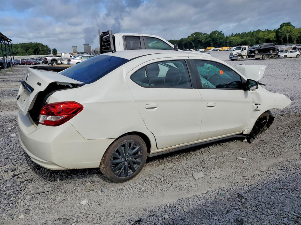 Mitsubishi MIRAGE 2020 — Copart