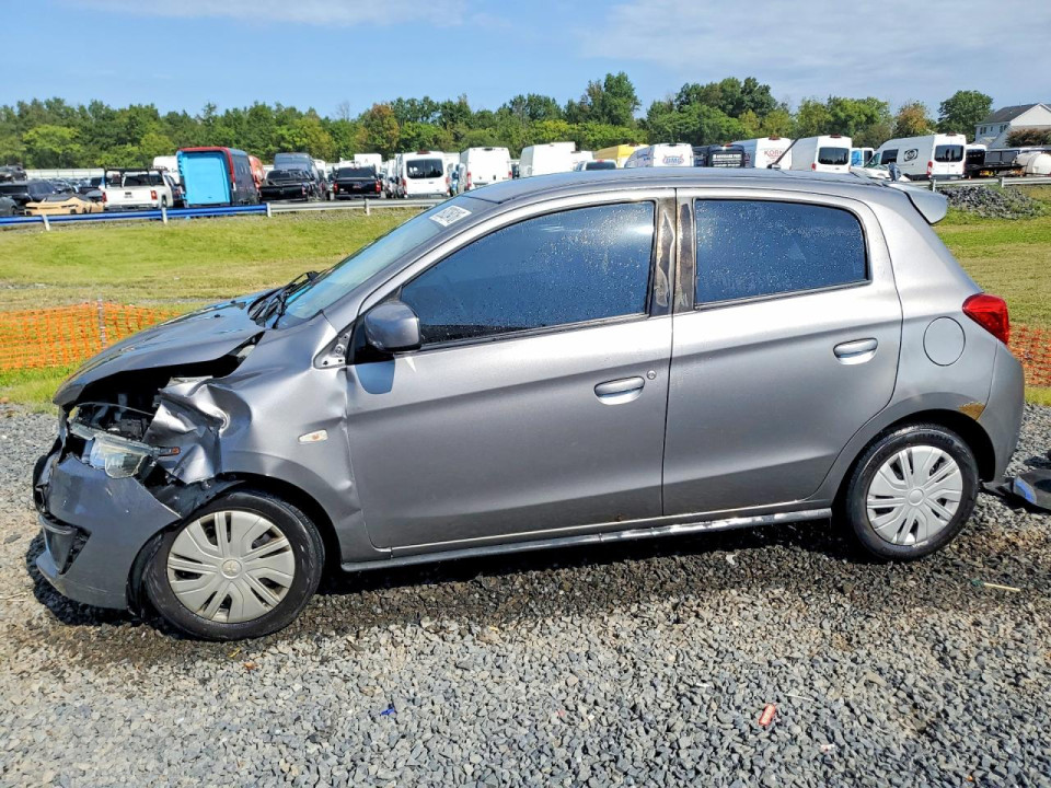 Mitsubishi MIRAGE 2017 — Copart