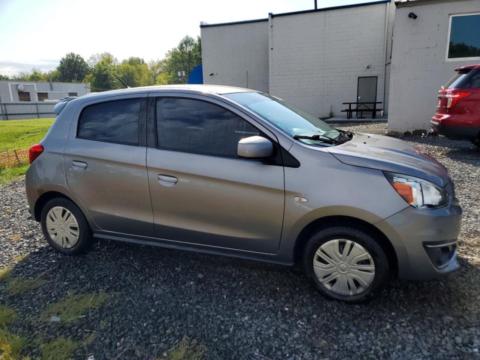 Mitsubishi MIRAGE 2017 — Copart