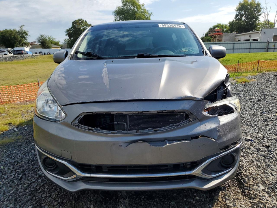 Mitsubishi MIRAGE 2017 — Copart