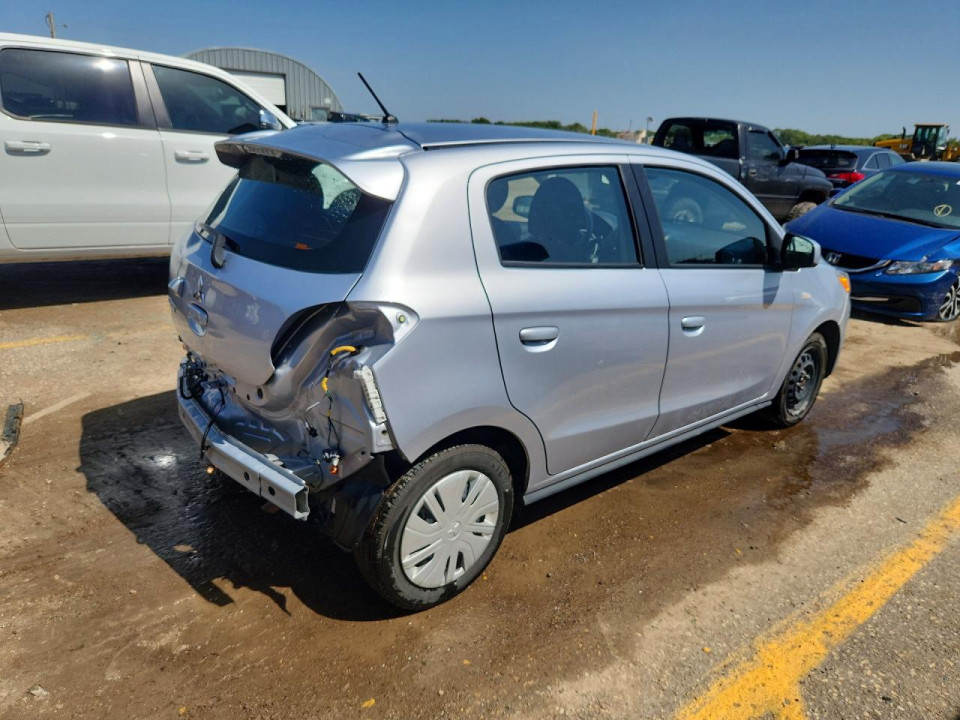Mitsubishi MIRAGE 2024 — Copart
