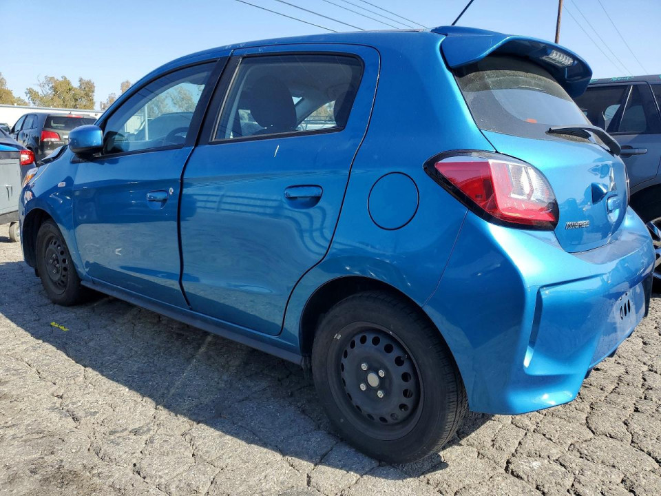 Mitsubishi MIRAGE 2024 — Copart