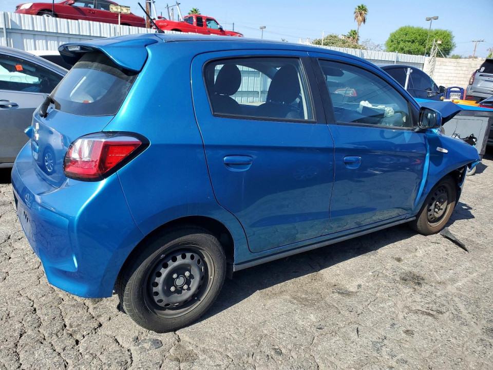 Mitsubishi MIRAGE 2024 — Copart