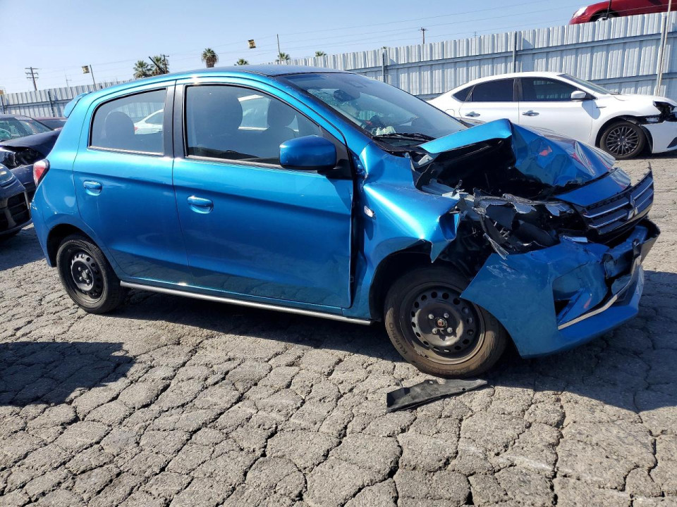 Mitsubishi MIRAGE 2024 — Copart