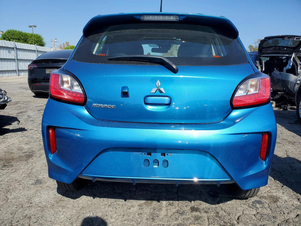 Mitsubishi MIRAGE 2024 — Copart