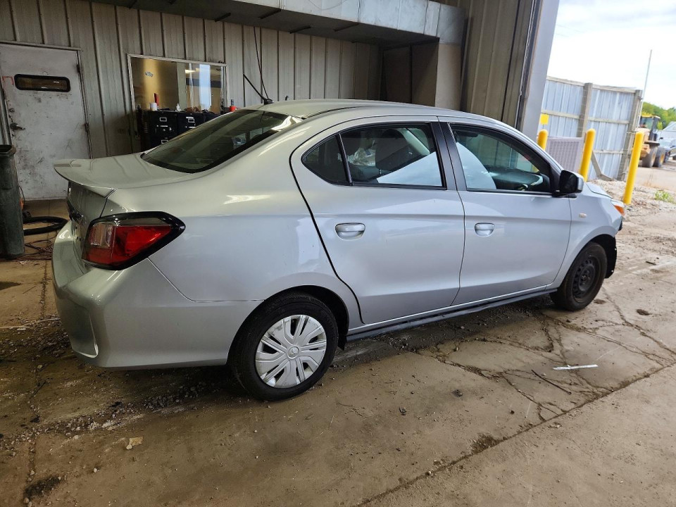 Mitsubishi MIRAGE 2024 — Copart