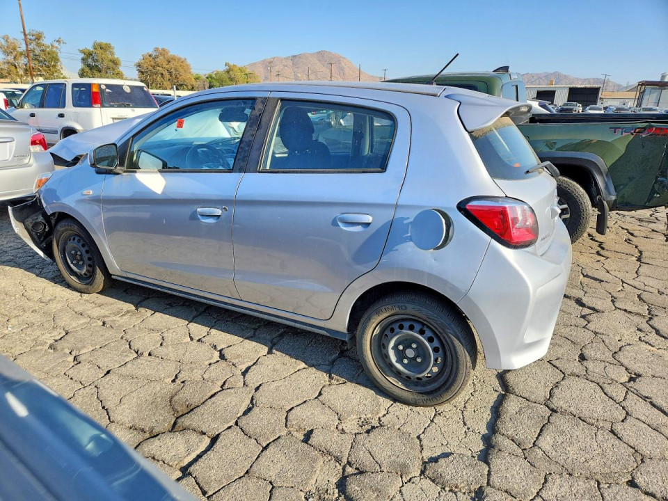 Mitsubishi MIRAGE 2024 — Copart