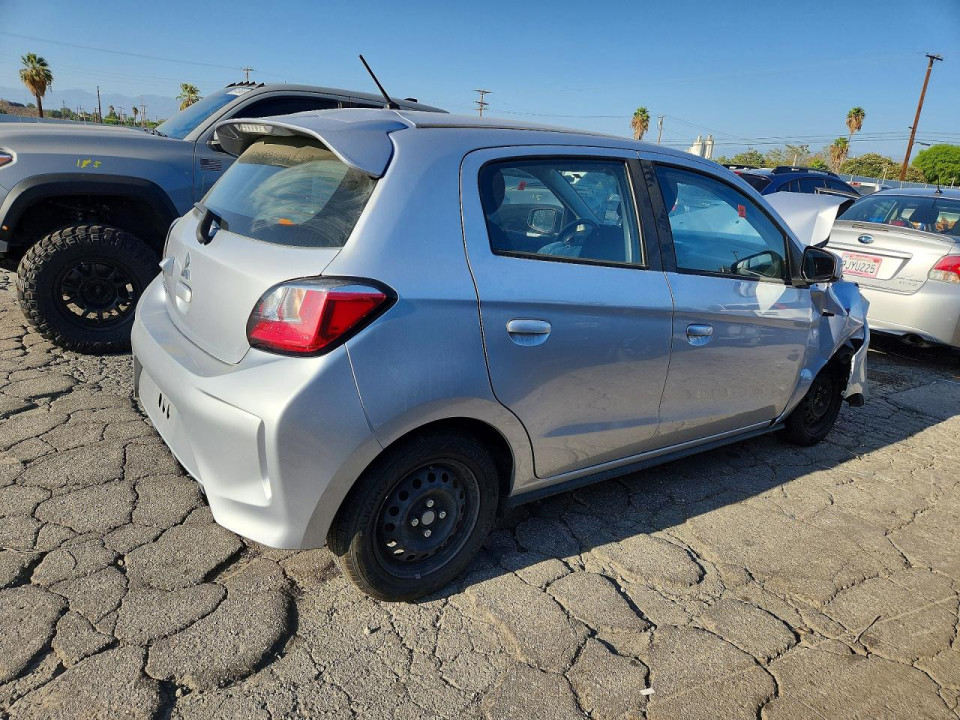 Mitsubishi MIRAGE 2024 — Copart