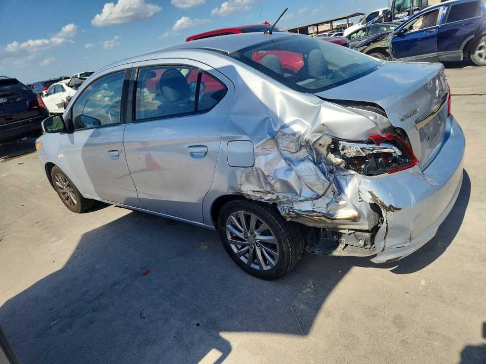 Mitsubishi MIRAGE 2018 — Copart