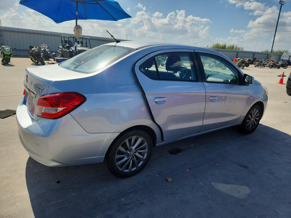 Mitsubishi MIRAGE 2018 — Copart