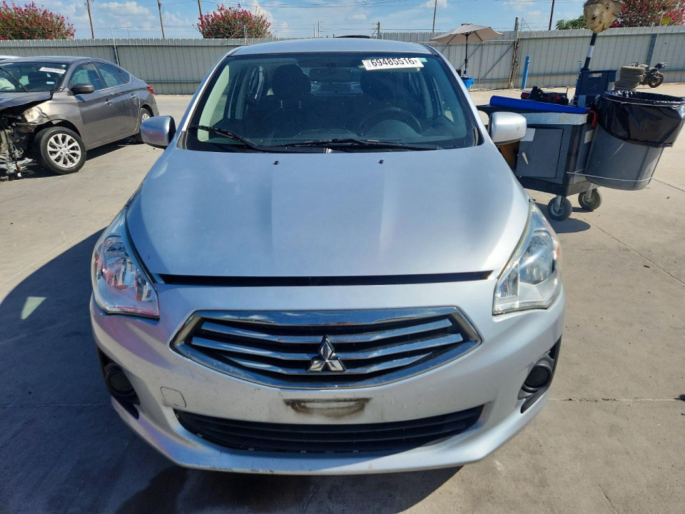 Mitsubishi MIRAGE 2018 — Copart