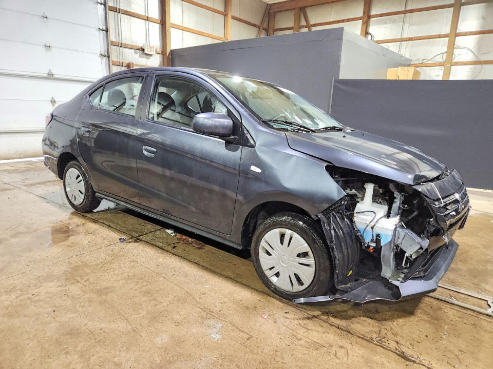 Mitsubishi MIRAGE 2024 — Copart