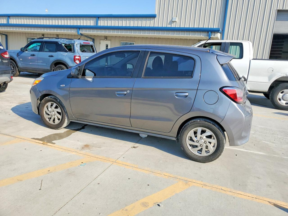 Mitsubishi MIRAGE 2021 — Copart