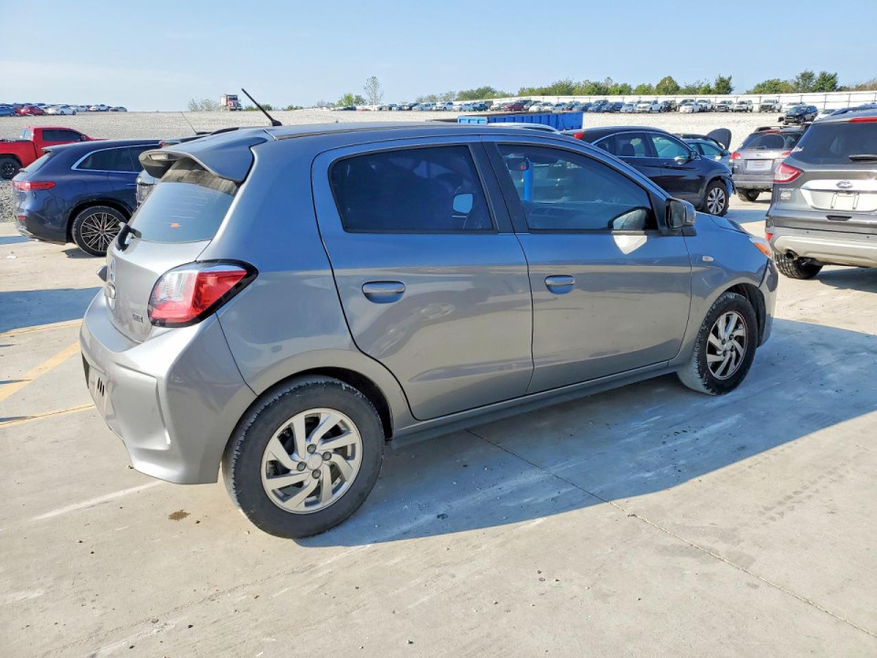 Mitsubishi MIRAGE 2021 — Copart