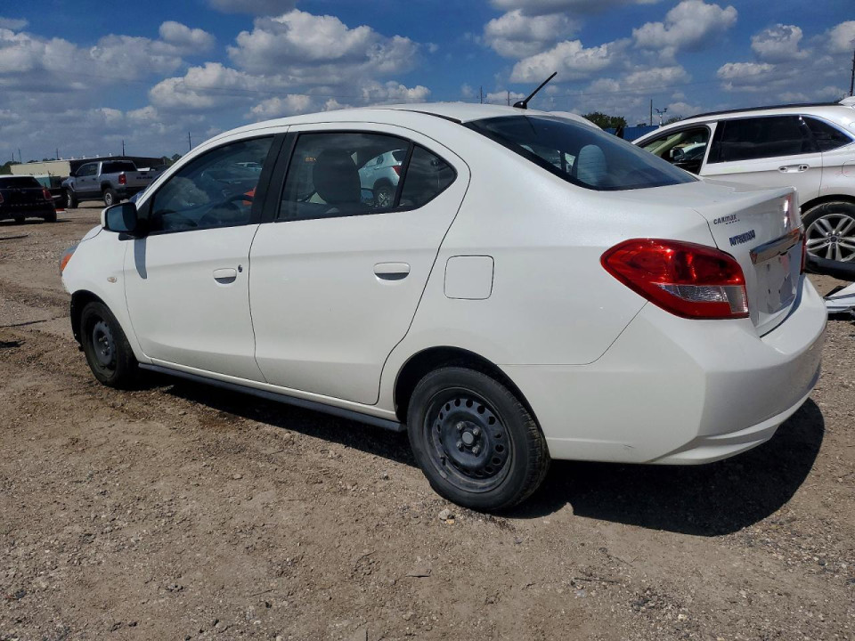 Mitsubishi MIRAGE 2019 — Copart
