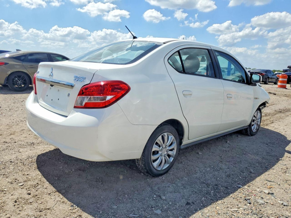 Mitsubishi MIRAGE 2019 — Copart