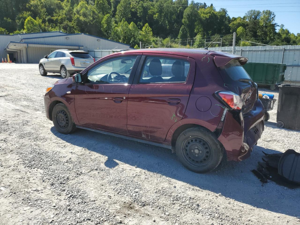 Mitsubishi MIRAGE 2024 — Copart