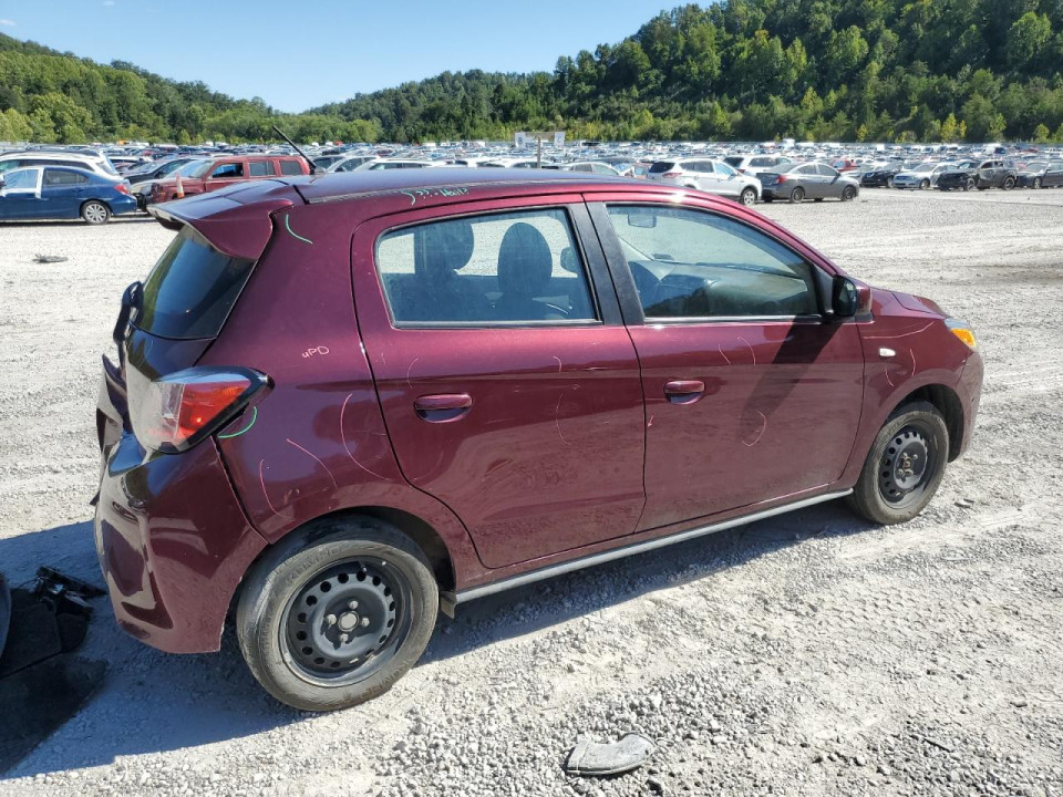 Mitsubishi MIRAGE 2024 — Copart