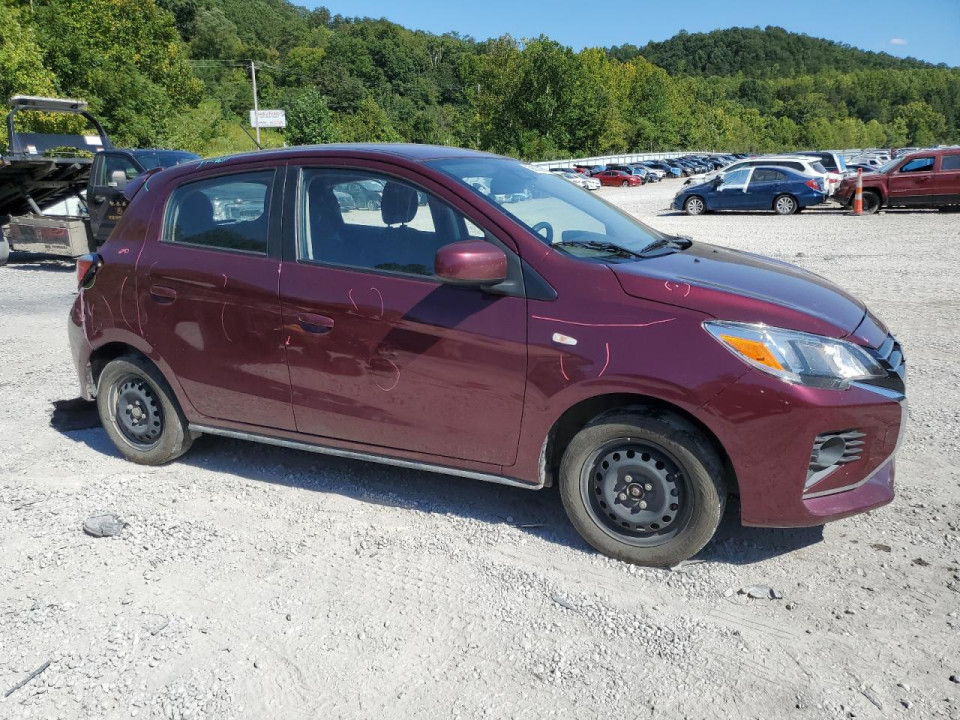 Mitsubishi MIRAGE 2024 — Copart