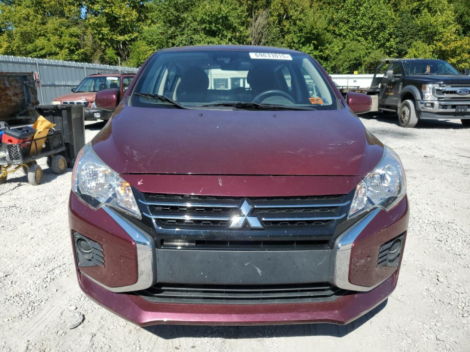 Mitsubishi MIRAGE 2024 — Copart