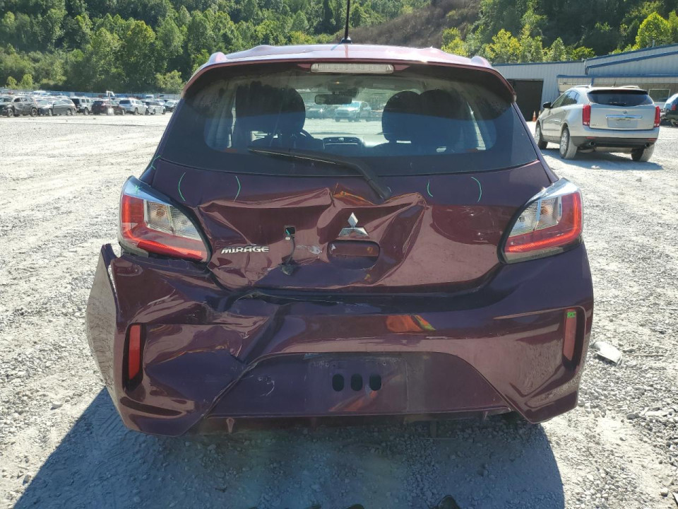 Mitsubishi MIRAGE 2024 — Copart