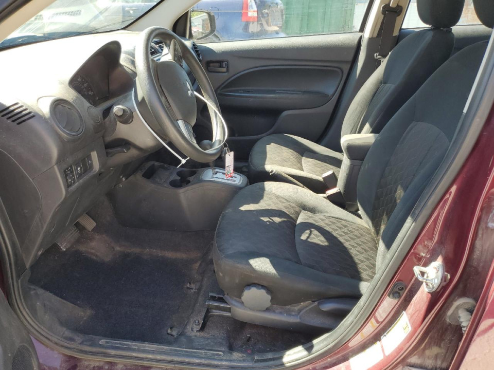 Mitsubishi MIRAGE 2024 — Copart