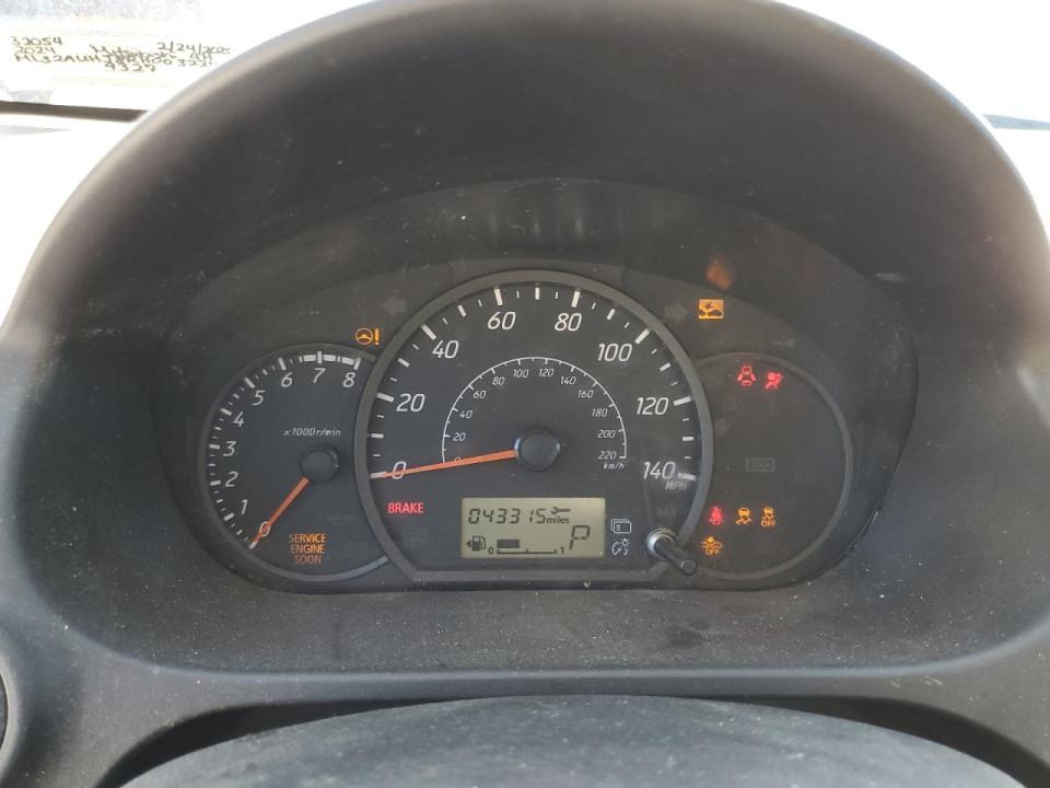 Mitsubishi MIRAGE 2024 — Copart