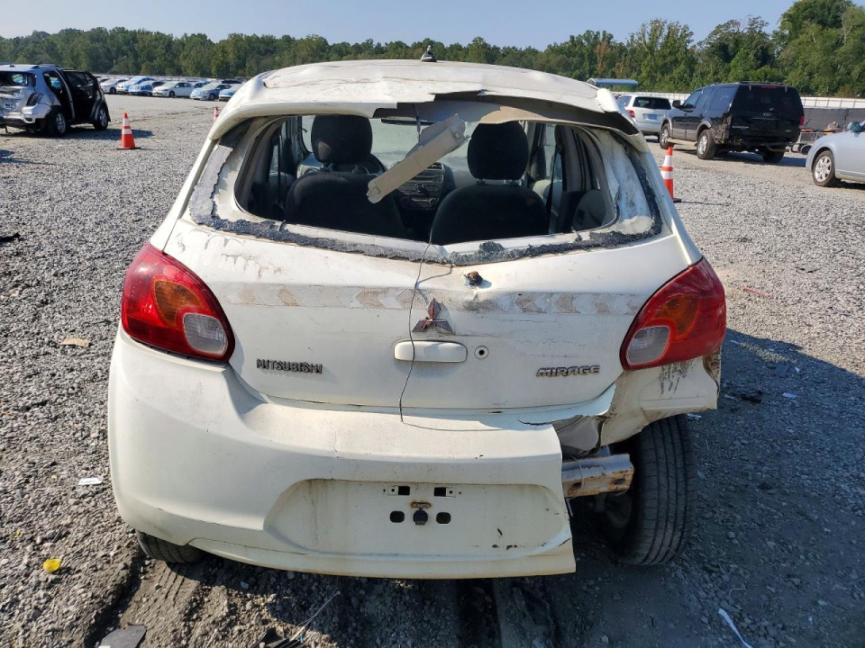 Mitsubishi MIRAGE 2015 — Copart