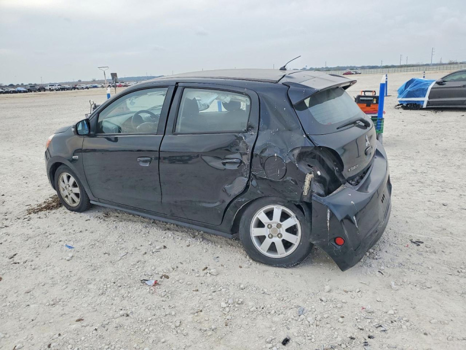 Mitsubishi MIRAGE 2015 — Copart
