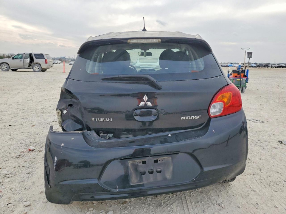 Mitsubishi MIRAGE 2015 — Copart
