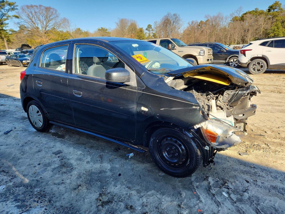 Mitsubishi MIRAGE 2017 — Copart