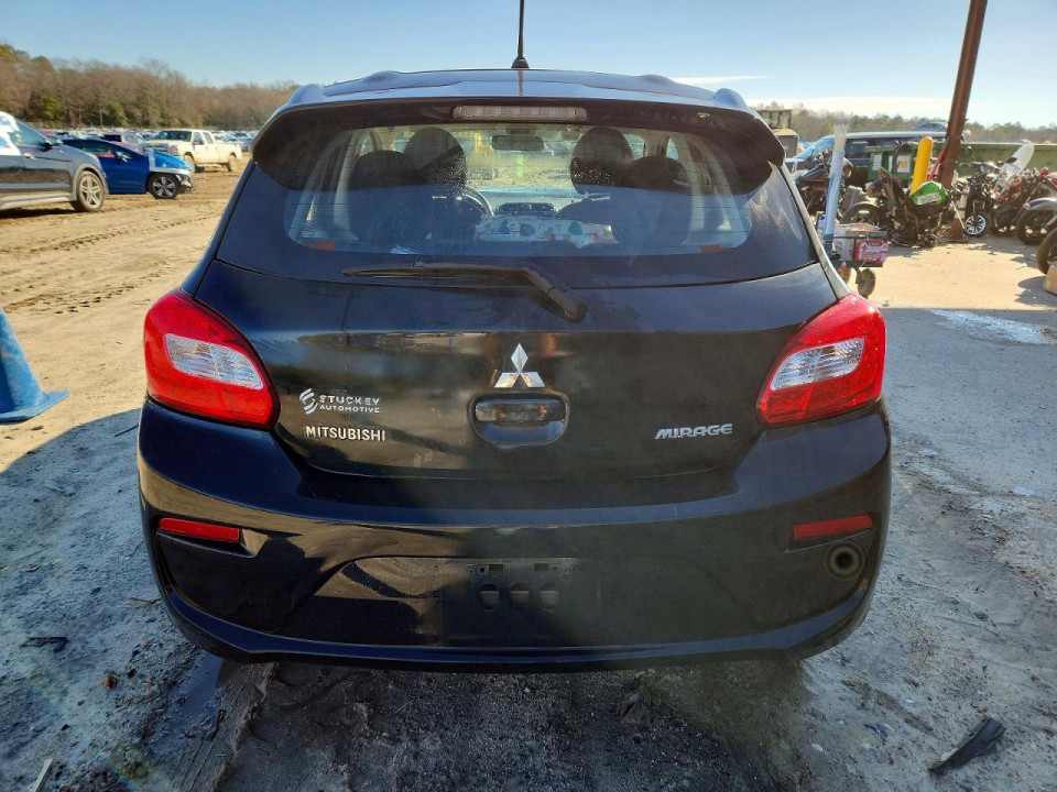 Mitsubishi MIRAGE 2017 — Copart