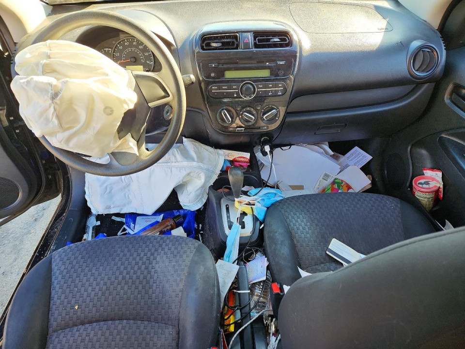 Mitsubishi MIRAGE 2017 — Copart